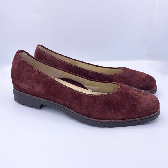 Ara suede high-soft slip on loafers women’s Size 4/ 6.5US